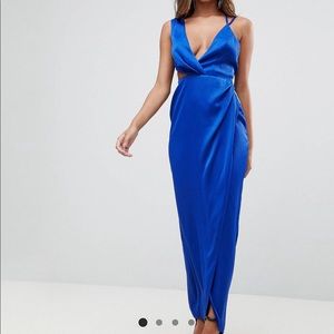Beautiful cobalt dress